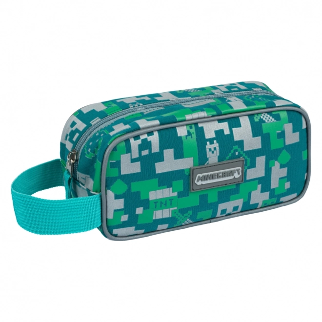 minecraft tolltartó ezüst Creeper