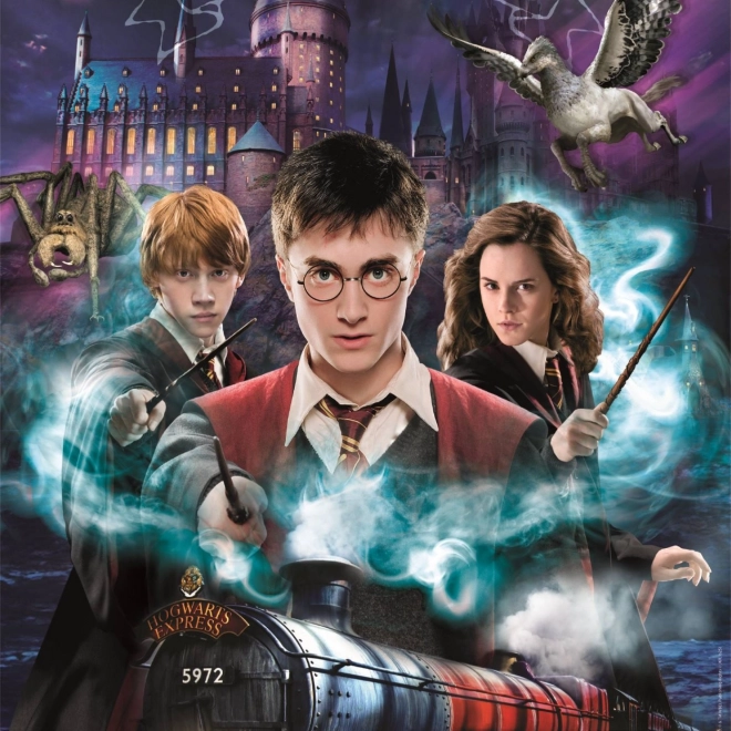 Clementoni puzzle Harry Potter: Üdvözöljük Roxfortban 1000 darab