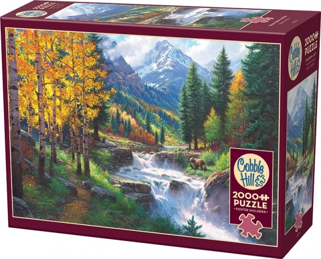 Cobble Hill: Fenséges Rocky Mountain puzzle 2000 darab