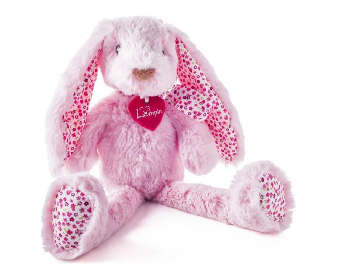 Rózsaszín kabala nyuszi Stella 38cm