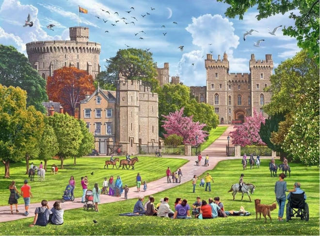 Windsori kastély