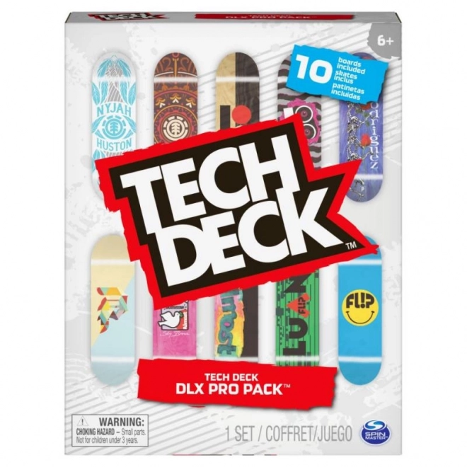 Tech Deck ujj gördeszka szett - 10 darab