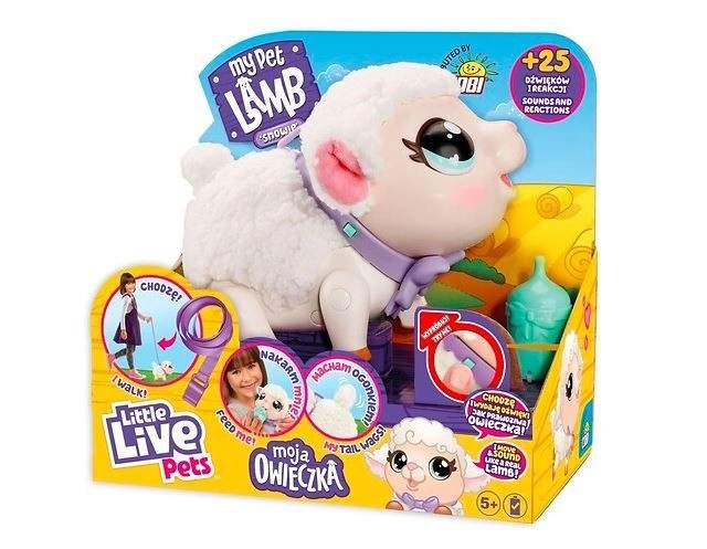 Interaktív figura Little Live Pets Bárányka