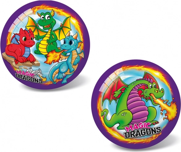 Gyerek felfújható labda Magic Dragons 23 cm