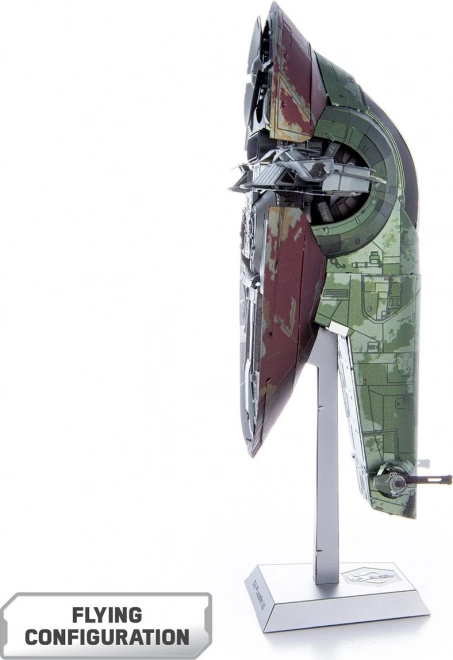 Metal Earth 3D puzzle Star Wars: Boba Fett űrvadász
