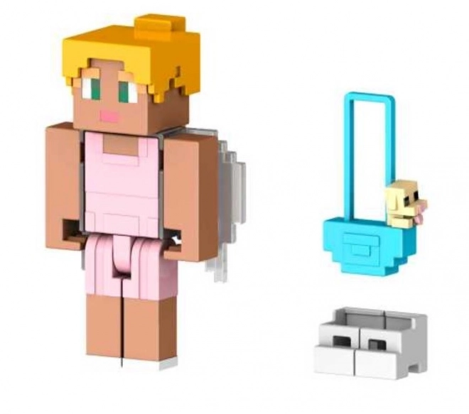 Minecraft Kreator figurák - Kiskutya táska