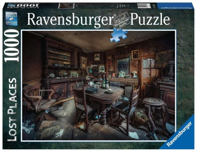 Ravensburger különleges étkezés puzzle 1000 darabos