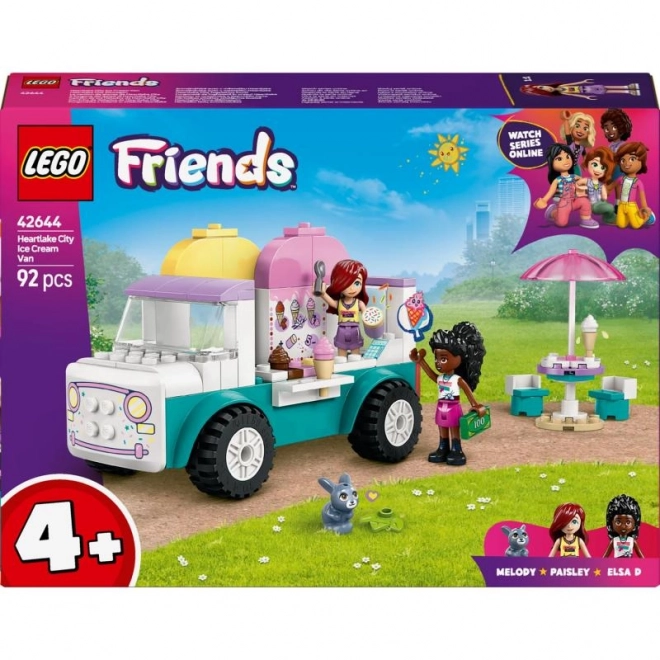 Furgon Heartlake város fagylaltokkal - LEGO Friends