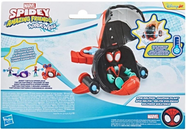 Hasbro Pókember figura és csodálatos jármű