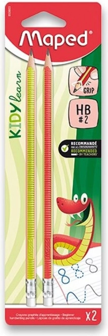 Grafitceruza Kidy Learn Grip készlet 2 db keménység HB