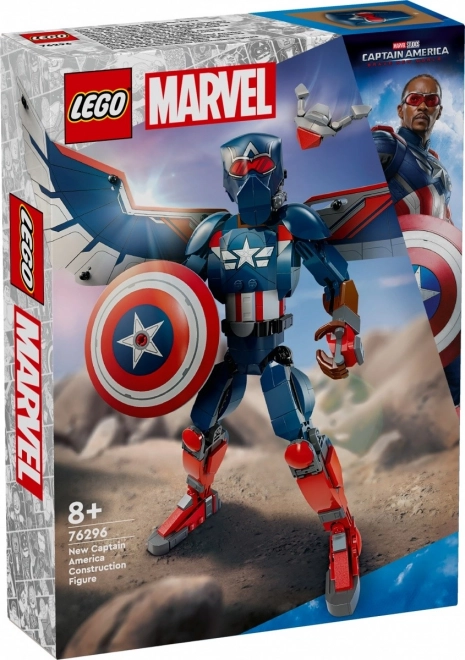 Új Amerika Kapitány LEGO Marvel figura