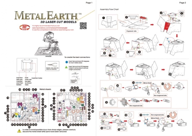 3D puzzle – Star Wars AT-ST