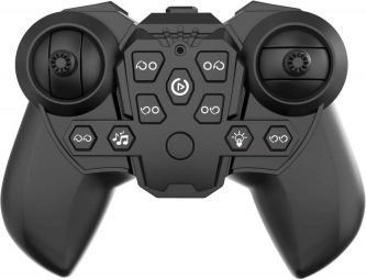 Kényelmes távirányítás gyors funkcióeléréssel