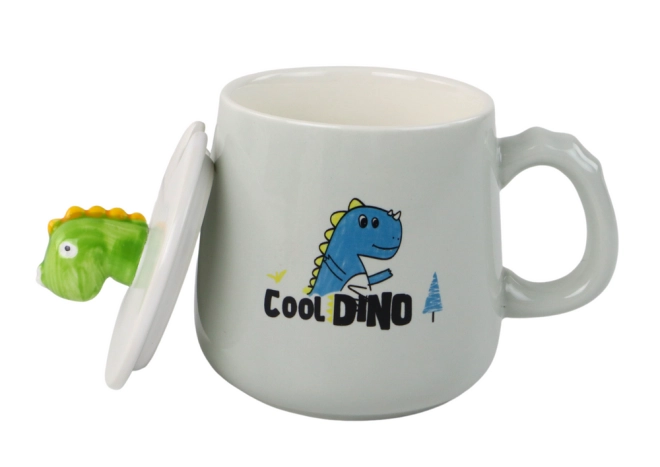 Játékos dinoszaurusz dizájn