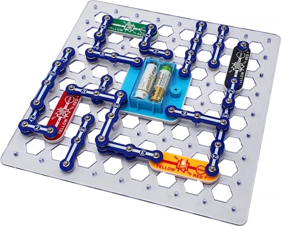 Snap rendszer: gyors és egyszerű áramkör-építés