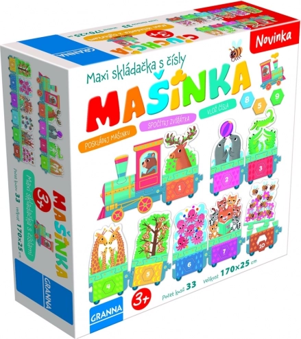 Granna Mozi – oktató kirakó gyerekeknek