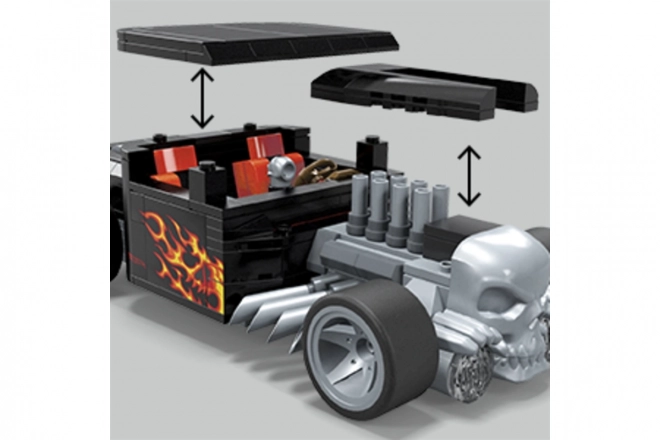 Mega Bloks Hot Wheels Bone Shaker