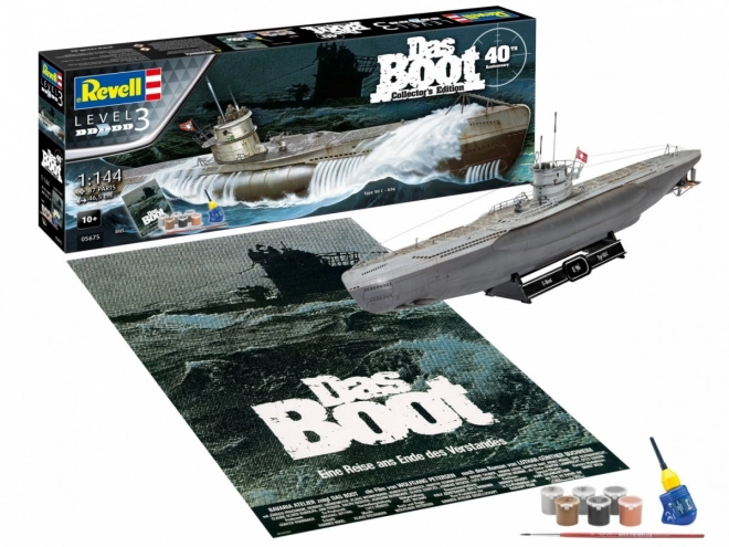 Das Boot ajándékkészlet - Filmes kollekció