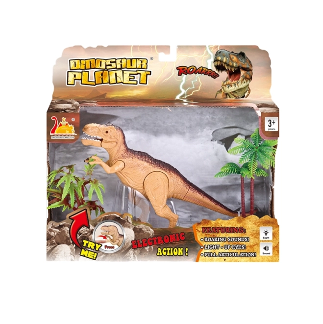 Tyrannosaurus Rex játék hanggal és fénnyel