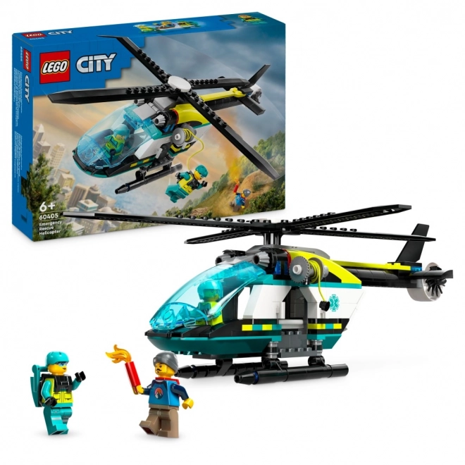 Mentőhelikopter LEGO City készlet