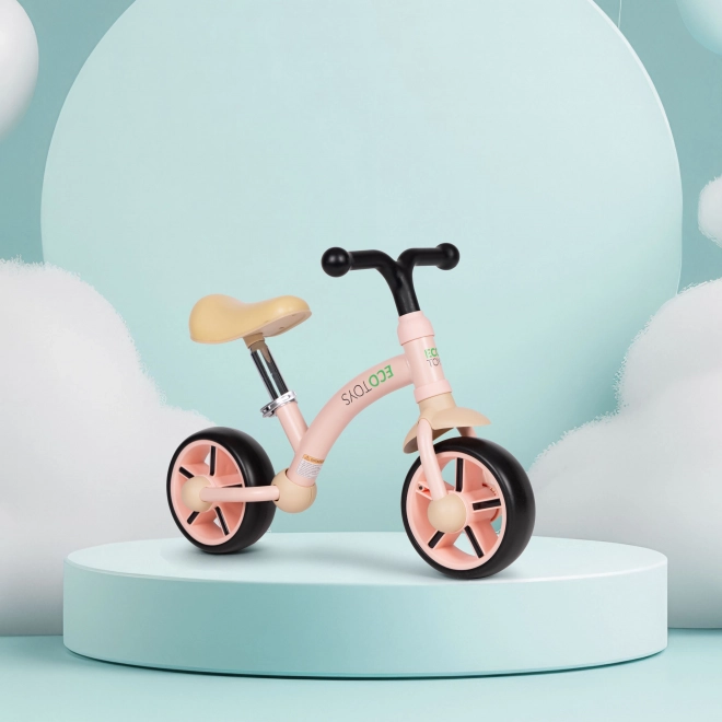 Egyensúlykerékpár gyerekeknek pink ECOTOYS