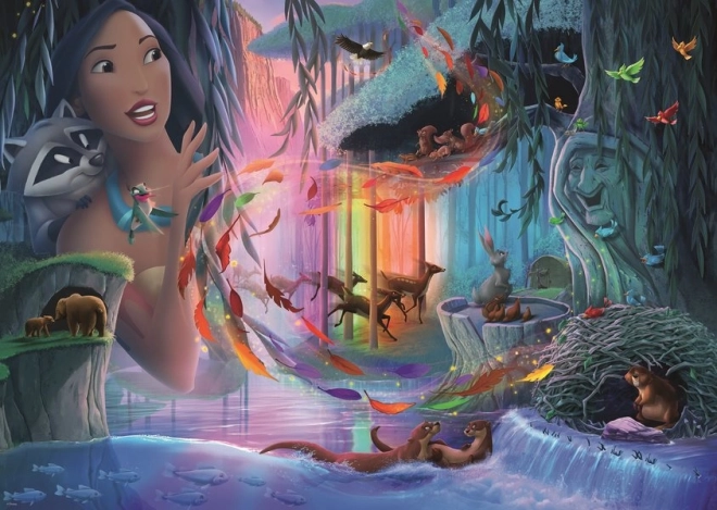 Disney Pocahontas 1000 darabos puzzle