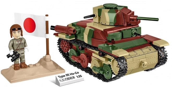 type 95 ha-go japán könnyű tank modell