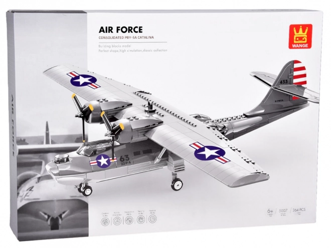 Technic játékkockák PBY-5A Catalina harci repülőgép