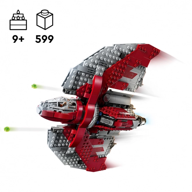 Lego Jedi T-6 űrsikló Ahsokával