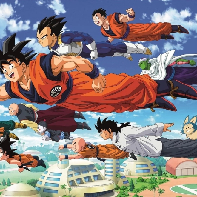 Clementoni puzzle Dragon Ball átkelés 1000 darab