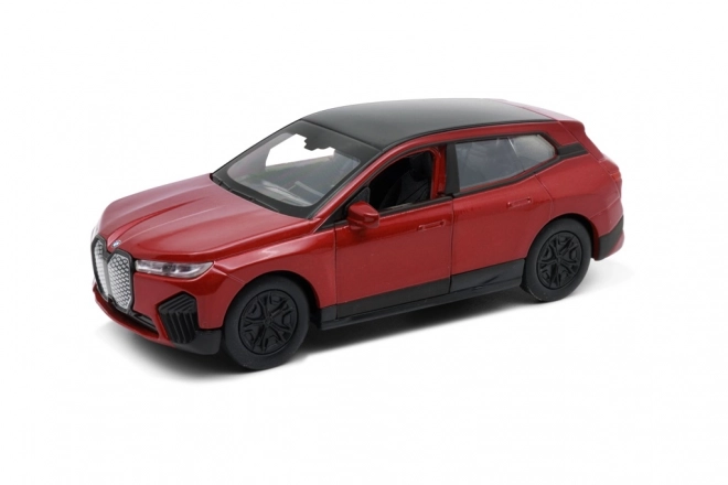 BMW iX kisautó modell 1:34