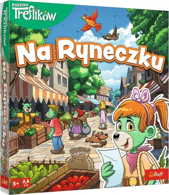 TREFL piaci társasjáték