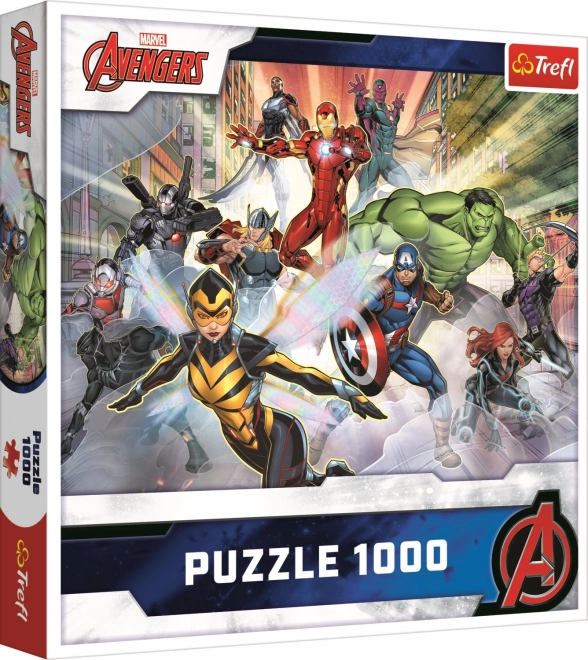 Trefl puzzle marvel avengers csapat 1000 darabos