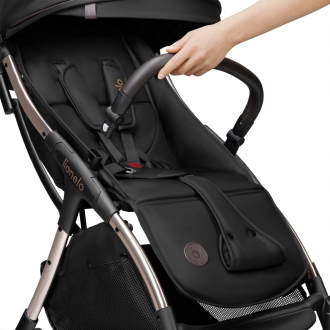 Lionelo sport babakocsi Julie One fekete arany