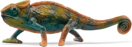 Kaméleon figura