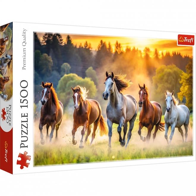 Vadvilág puzzle 1500 darabos Trefl
