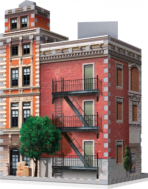 Urbania mozi 3D puzzle - Wrebbit