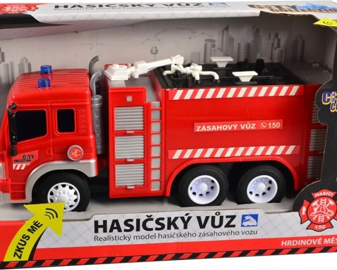 Tűzoltó tartálykocsi MaDe városi gyűjtemény