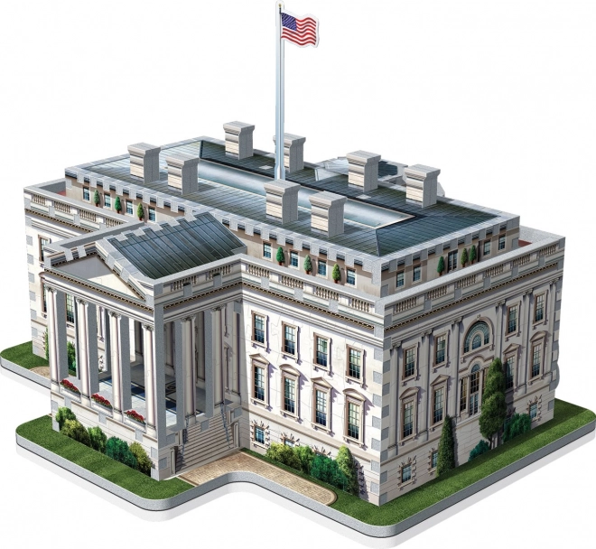 Wrebbit 3D puzzle Fehér Ház, Washington 490 darab
