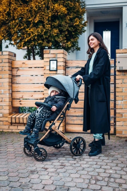Estelle Plus Light Sport Babakocsi Fekete