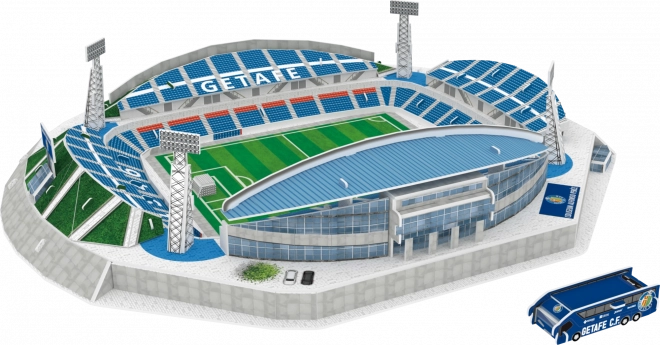 3D puzzle és stadion Getafe FC Coliseum Alfonso Pérez