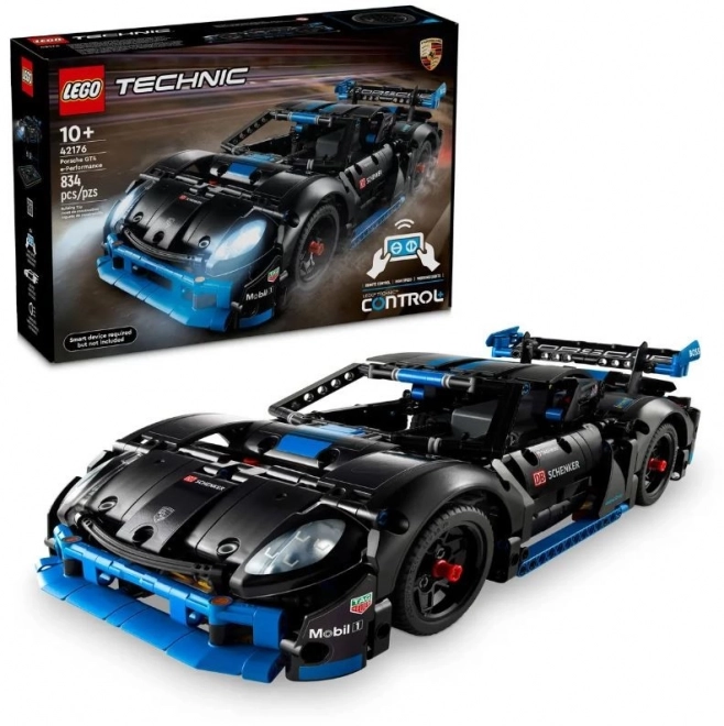 Lego Technic Porsche GT4 E-Performance versenyautó