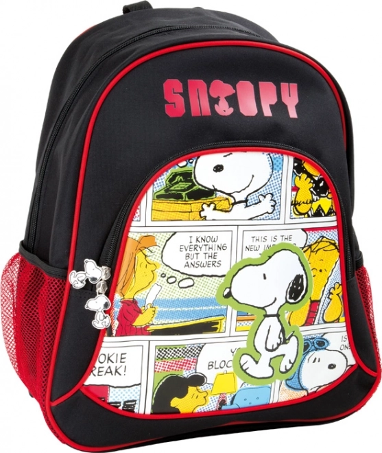 Kis láb Snoopy iskolatáska