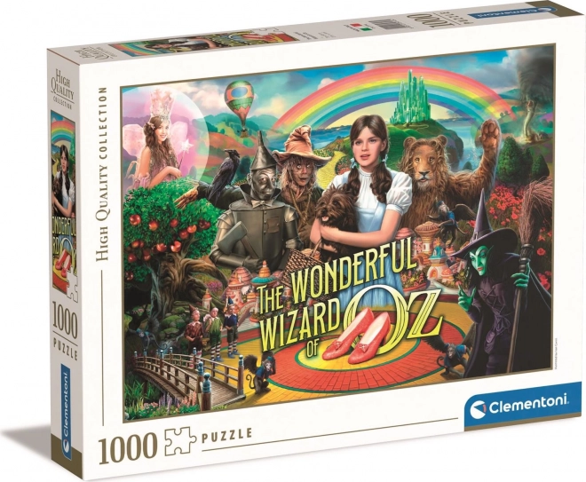 Varázsló Óz földjéről puzzle - 1000 darabos