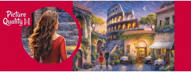 Romantikus Róma puzzle 1000 darabos