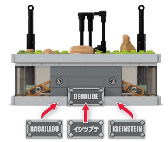 Pokemon mini építőkockák Geodude
