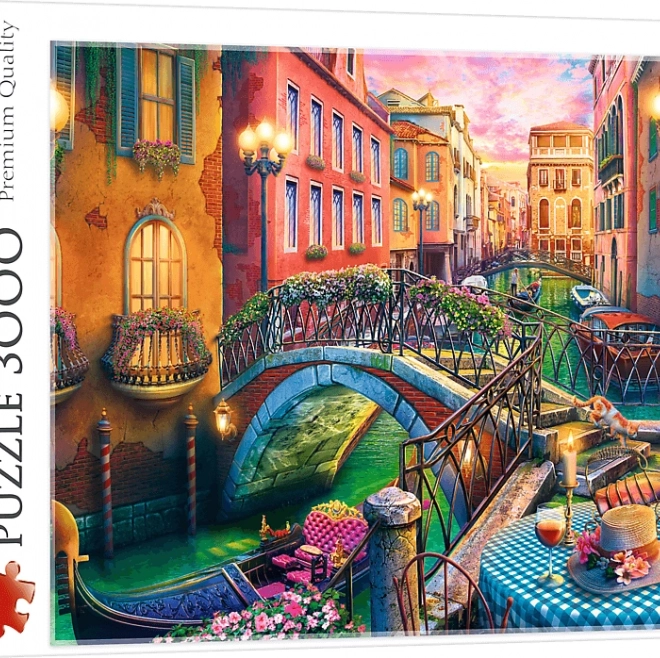 Puzzle Velencei este 3000 darabos