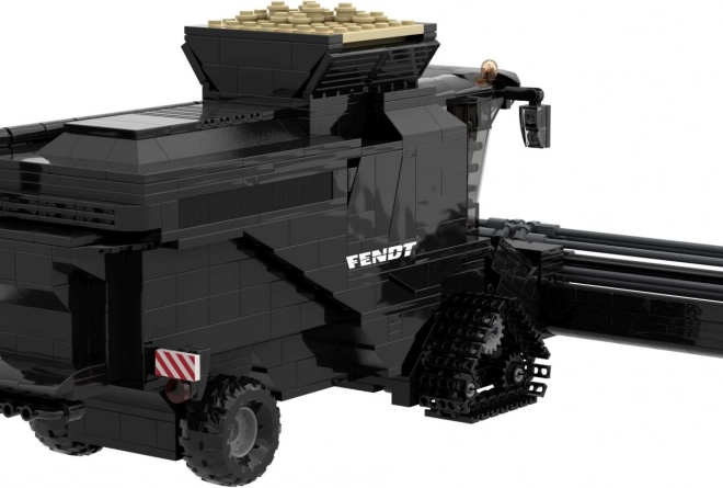 Brixies Plus Fendt Ideal kombájn építőkészlet 1:32