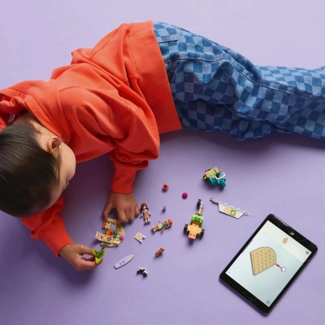 Lego Friends Kaland Szörfös Kutyákkal És Robogóval