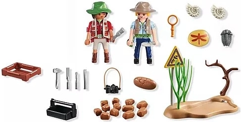 Playmobil Régészeti ásatások